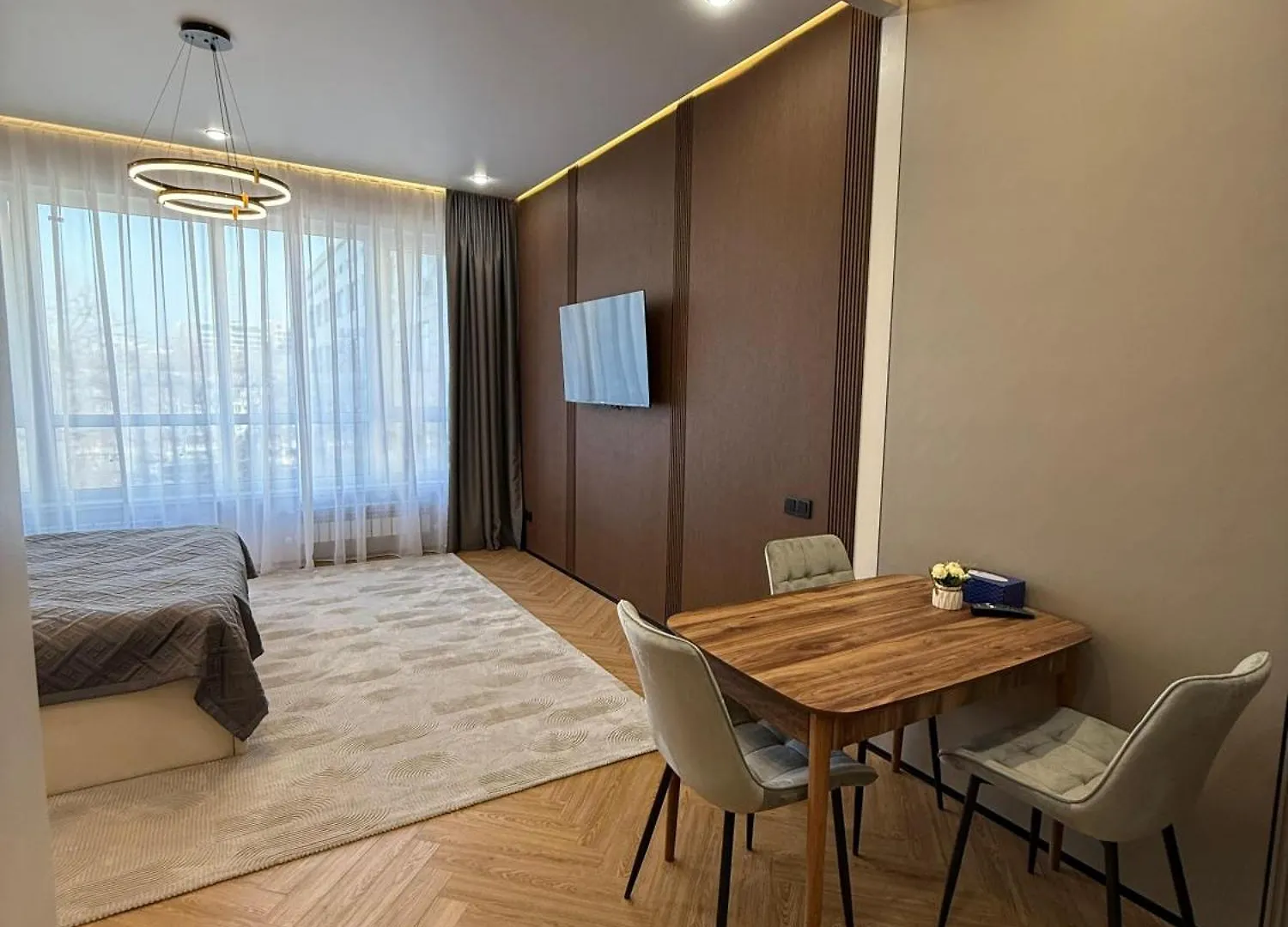 아파트 Meridian Apartment5 알마티